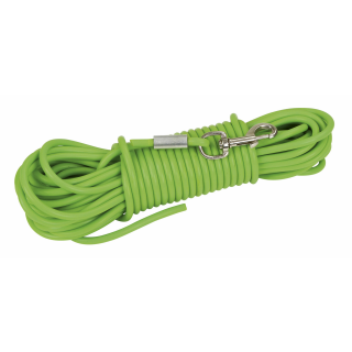 PVC Schleppleine, 15m grün