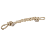 Strick XL 80 cm Jute/Baumwolle