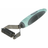 Fell-Entfilzungsstriegel 20 Messer, 18 cm
