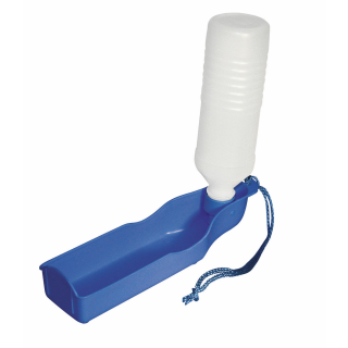 Reisetrinkflasche 250ml, blau