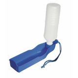 Reisetrinkflasche 250ml, blau