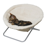 Liegemulde Alice beige, Ø56cm, Höhe 36cm