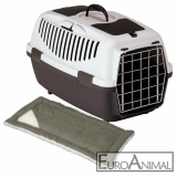 GULLIVER 2 Transportbox 55 x 36 x 35 cm + Liegekissen...