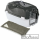 TOP FREE Transportbox, GULLIVER 3, 61 x 40 x 38 cm + Liegekissen 48x29cm