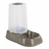MAYA Futterspender 3,5 l braun, bis 1500 g