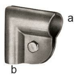 Winkelschelle  90°, 48 mm x 48 mm; 1 1/2"  x  1...