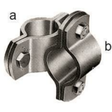 Querschelle, 48 mm x 48 mm; 1 1/2" x 1 1/2"