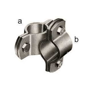 Querschelle verzinkt, 60 x 48mm   2" X 1 1/2"