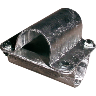 Stabile Kreuzklemme 76 mm x 60 mm; 2 1/2" x 2" (R 53133)