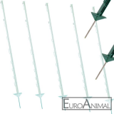 20 Stück Kunststoffpfahl grün 150 cm,...