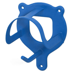 Trensenhalter Kunststoff blau