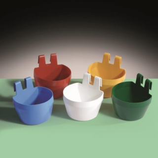 Trinkbecher/Futternapf 300ml gelb