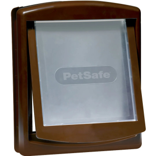 2-Wege Hundetür braun Staywell© PetSafe 755, 294x352mm