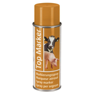 Viehzeichenspray 500 ml, orange, Top Marker