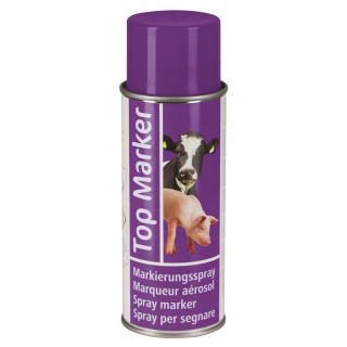 Viehzeichenspray 500 ml, violett, Top Marker