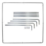 Rahmen für Futtersparnetz 181x181cm,  für alle...