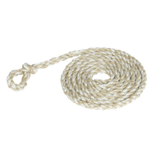 Viehtransportstrick 3,20m/12mm Jute-PP; mit kleiner Schlaufe