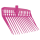 Dunggabel EcoFork 38x30cm, pink ohne Stiel