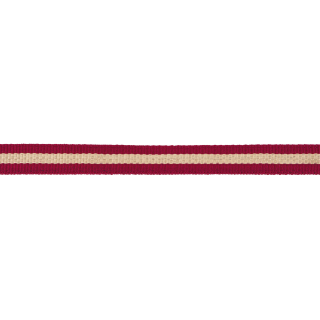 Nylonhalfter Hippo, Shetty bordeaux/beige