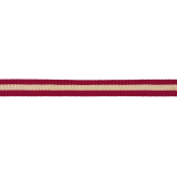 Nylonhalfter Hippo, Shetty bordeaux/beige