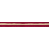 Nylonhalfter Hippo, Gr. 00 bordeaux/beige