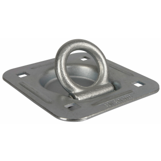 Zurrmulde 1135/2270kg 114 x 124 mm, verzinkt