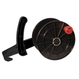 Euro Haspel Eco schwarz, 180mm