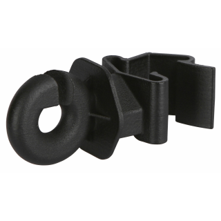 25 Stück T-Post Ringisolator schwarz
