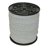 Gummi Elektroseil 50m, 7 mm, 3 x 0,30mm Niro