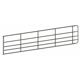 Verstellb. Weidetor, 90cm 2-3m verzinkt, incl. Montageset