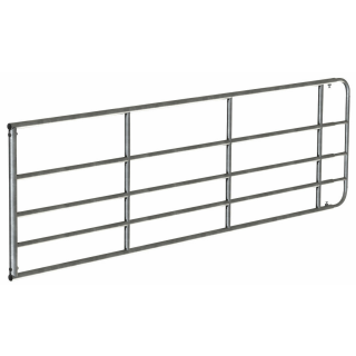 Verstellb. Weidetor, 90cm 3-4m verzinkt, incl. Montageset