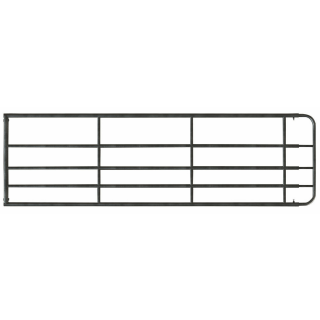 Verstellb. Weidetor, 90cm 4-5m verzinkt, incl. Montageset