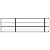 Verstellb. Weidetor, 90cm 4-5m verzinkt, incl. Montageset