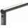 Starres Weidetor, 100cm, 3,5m verzinkt