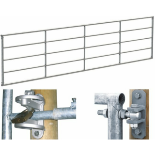 Starres Weidetor, 100cm, 4m verzinkt