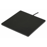 Heizplatte Gummi 24x24cm 18W 12V f....