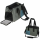 Tragetasche Vacation grau/blau, 44x20x27cm