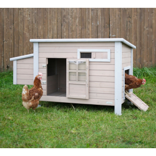 Hühnerstall Emma 146x74x85cm