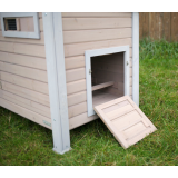 Hühnerstall Emma 146x74x85cm