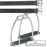 Kindersteigbügel ohne Einlage 9 cm, 1 Paar +...