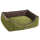 Kuschelbett Samuel grün/grau 60x50x17cm
