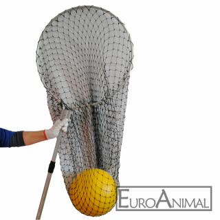 Geflügelkescher D=58cm, mit Teleskopstiel