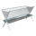Futterraufe für Schafe ohne Dach 250x88x123cm