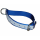 Halsriemen blau für Böcke, Schafe und Kälber, 4cm x 65cm, Nylon