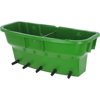 Kälbertränkewanne Multi Feeder mit 5 Stück Big Softy Sauger