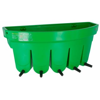 Kälbertränkewanne Multi Feeder mit 5 Abteilen, m.Sauger Big Softy