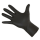 Einmalhandschuh Nitril Long Black 300mm, 50 Stück, Gr. 6,5-7 / S