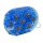 Magnet-Massage-Striegel royalblau