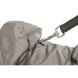 Regenmantel Seattle grau XXS, 25cm