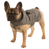 Regenmantel Seattle grau S, 35cm